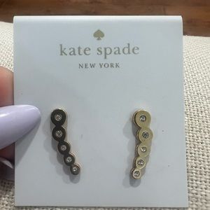 Kate Spade Dainty Sparklers Earrings!